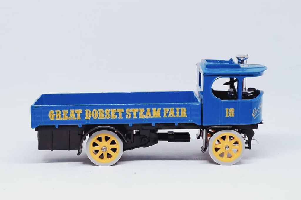 Great Dorset Steam Fair 1986; 1918 Atkinson Model D Steam Wagon